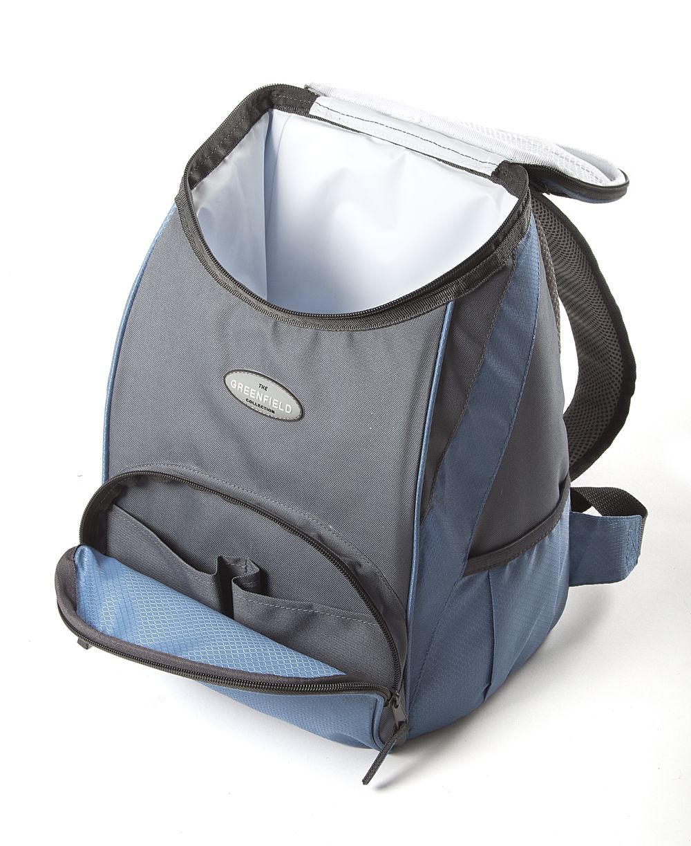 16 Litre Powder Blue Backpack Cool Bag Picnicware