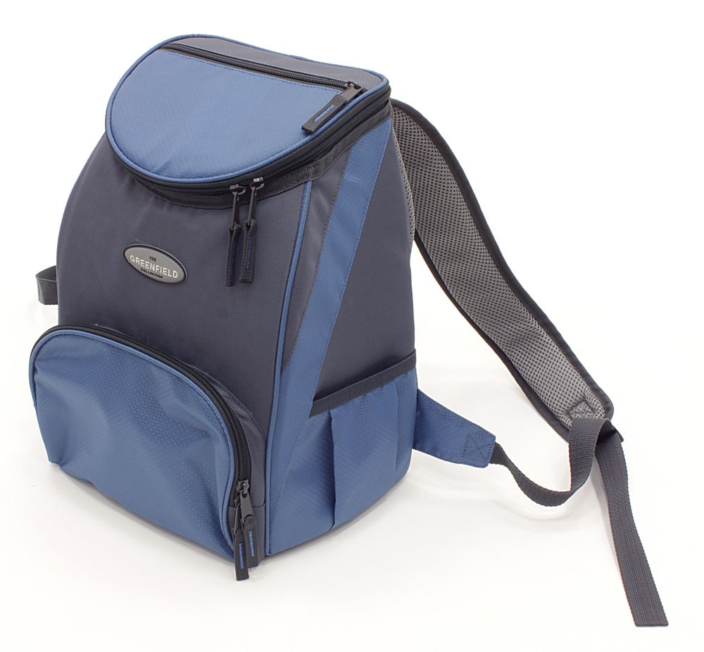 16 Litre Powder Blue Backpack Cool Bag Picnicware