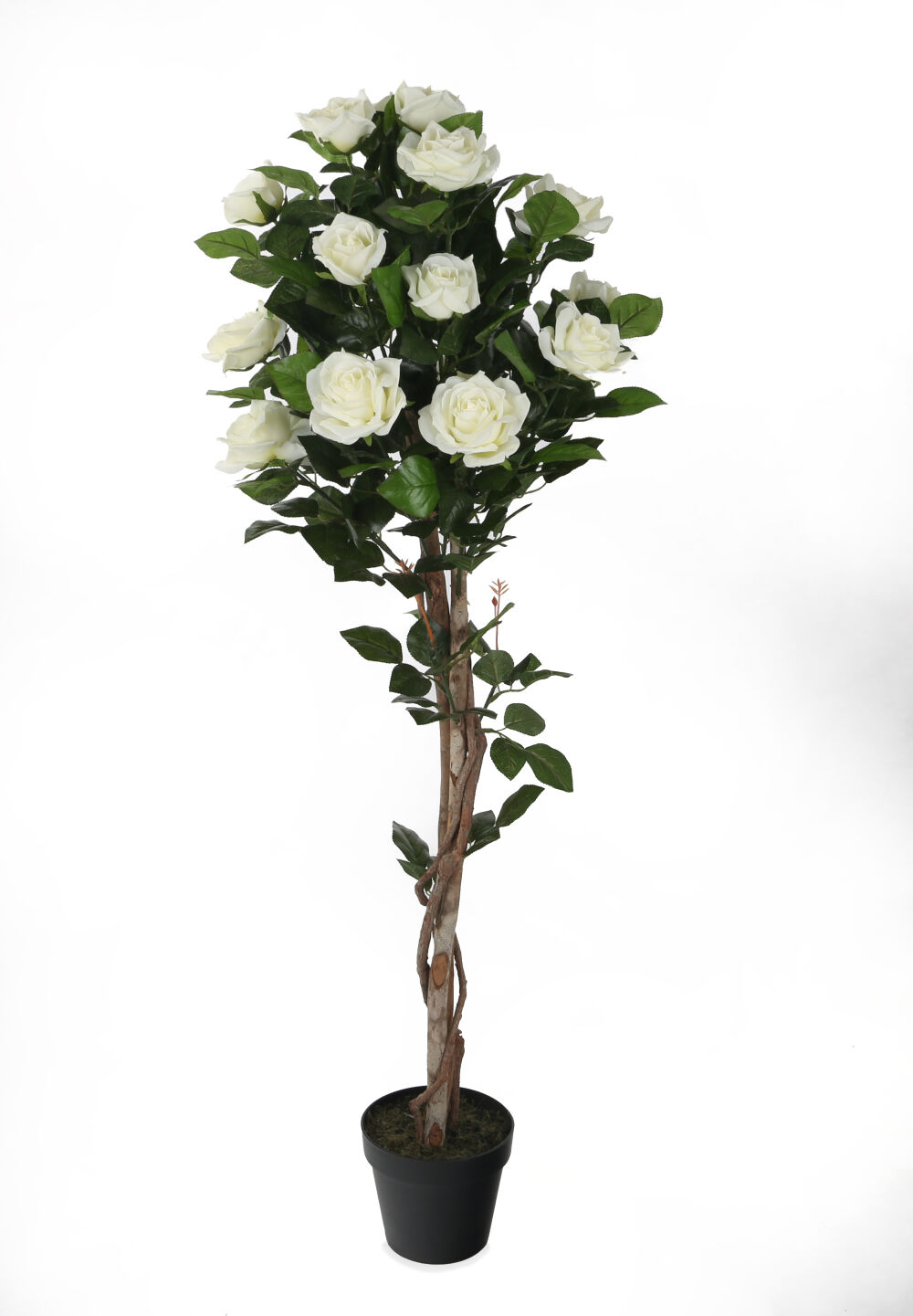 4ft artificial rose tree 