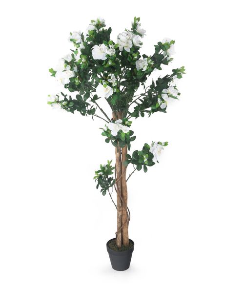 buy artificial 4ft white azalea tree artificial silk buy artificial 4ft white azalea tree artificial silk