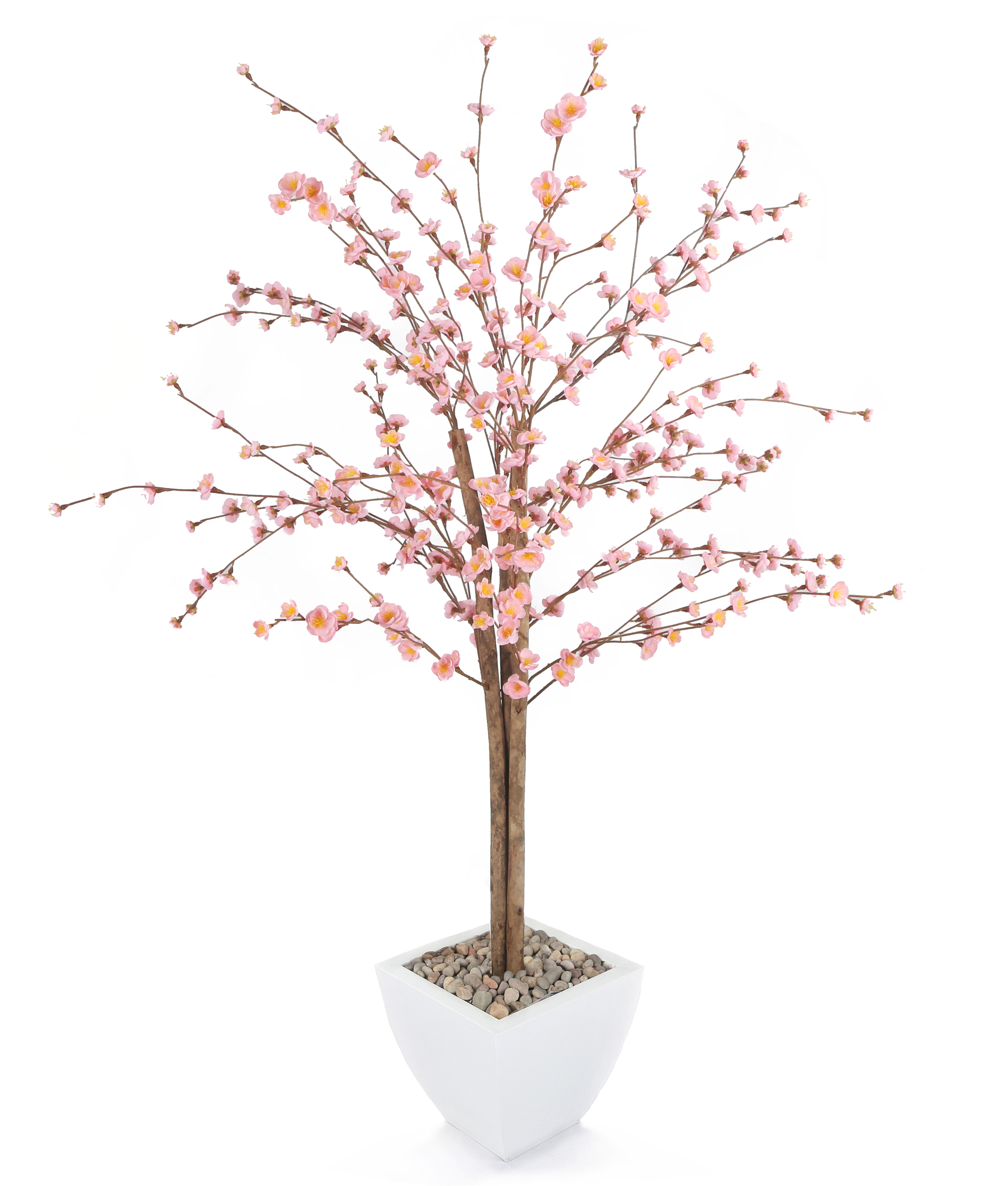 Artificial 5ft Pink Cherry Blossom Tree Fake Cherry Tree Faux Tree Silk Tree Ebay