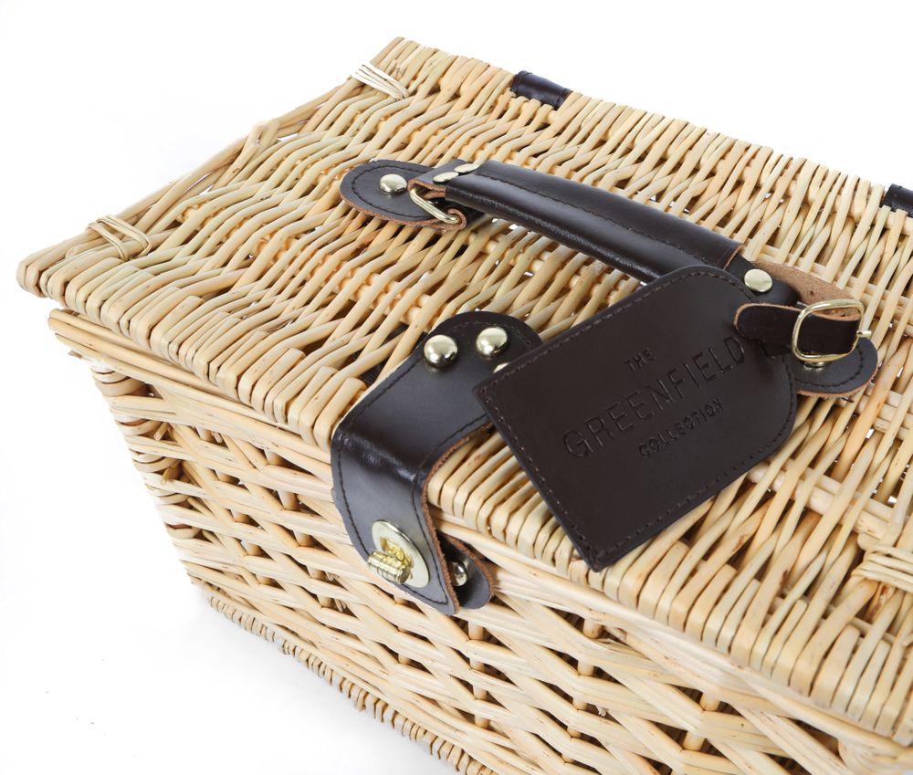 Mayfair Classic Willow Picnic Hamper Picnicware