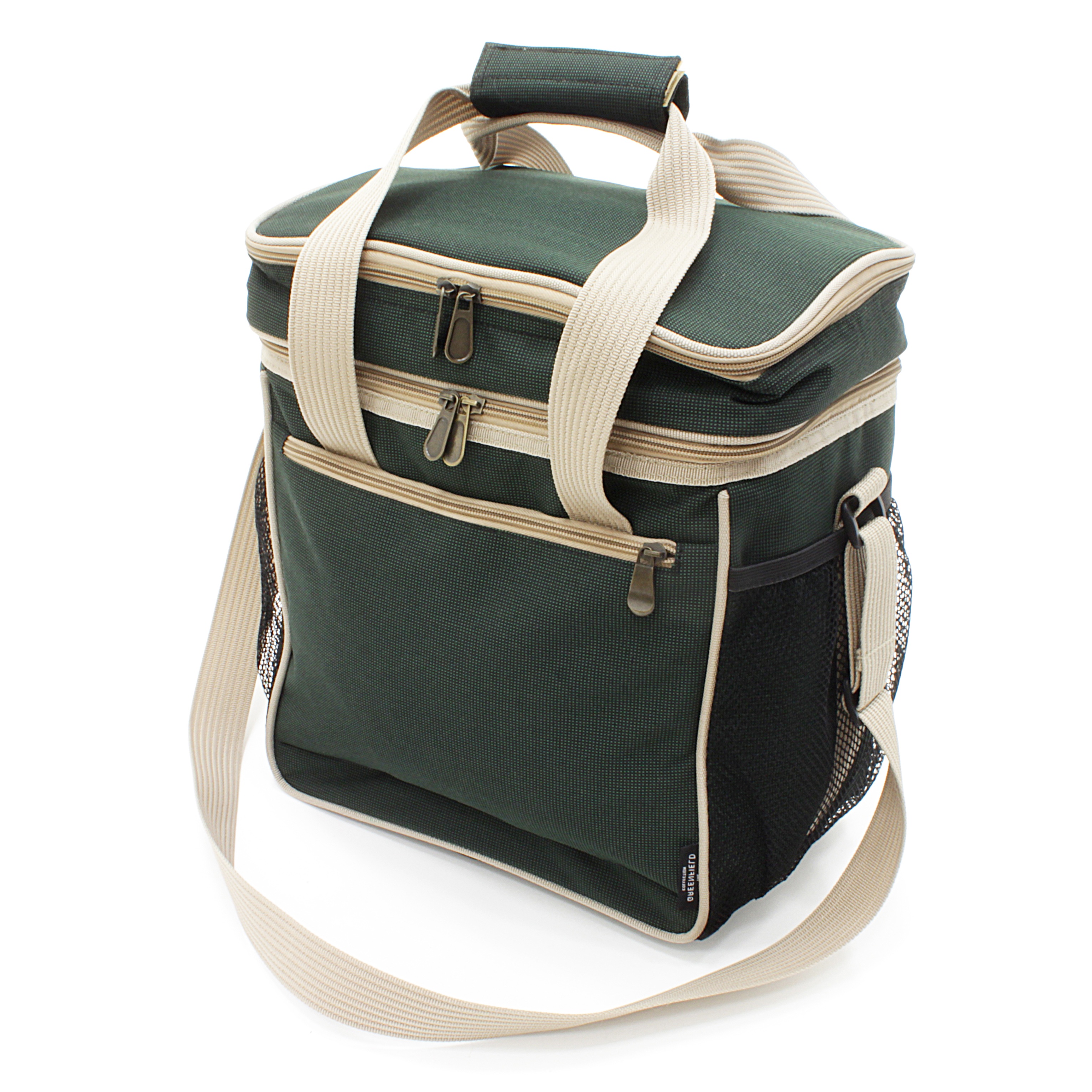 forest green bag