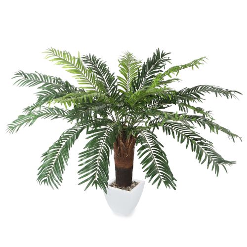 Buy Artificial 4ft King Sago Palm Tree Artificial Silk Plant and Tree