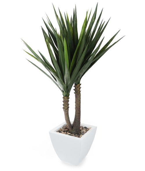 Buy Artificial 4ft Yucca Plant Artificial Silk Plant and Tree Range Pot Plants Spiky from