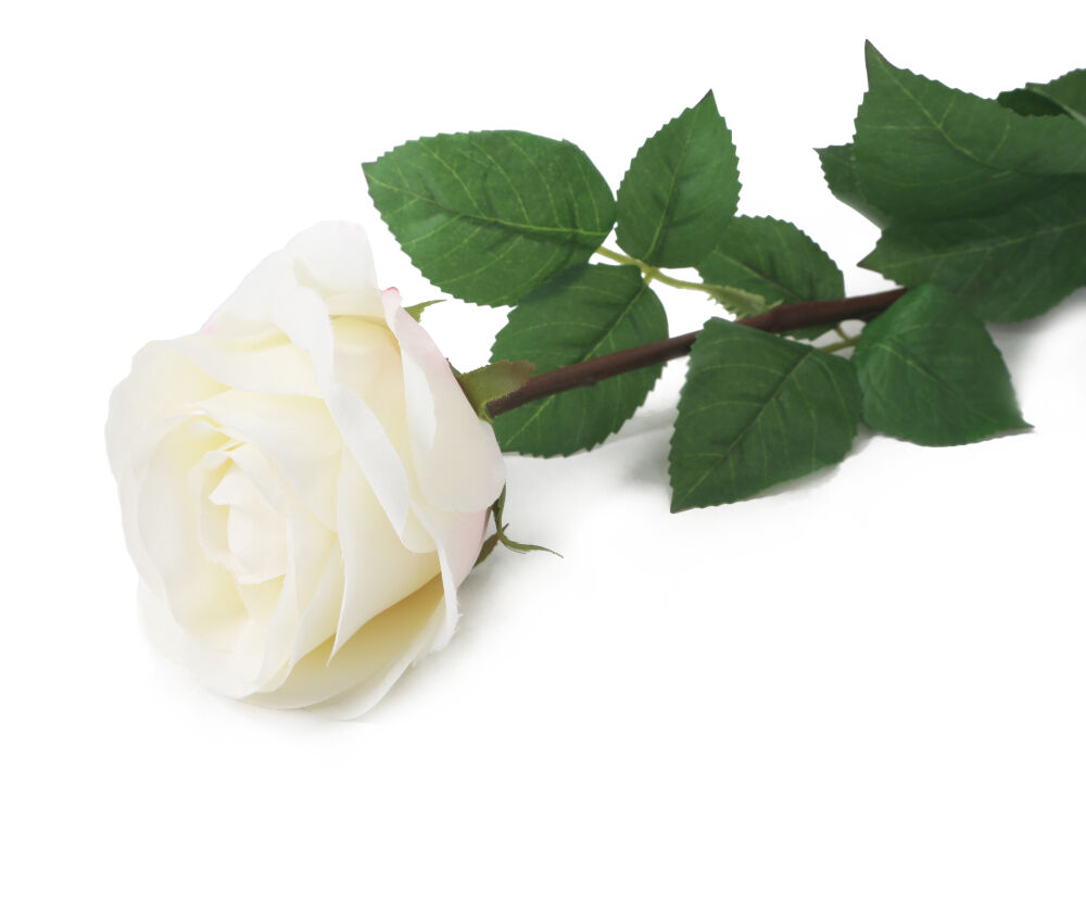 artificial-72cm-single-stem-fully-open-white-rose-artplants