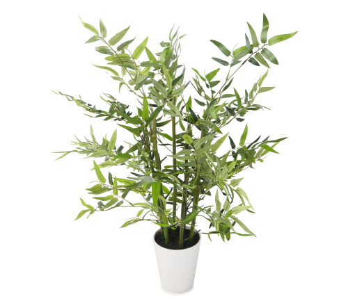 Artificial 2ft 3″ Green Bissets Bamboo Tree | Artplants