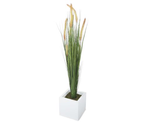 Buy Artificial 3ft 4" Reed Grass Arrangement Artifical Silk Plant and
