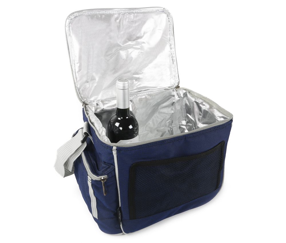 Forest Green Greenfield Collection 15 Litre Luxury Lightweight Cool Bag