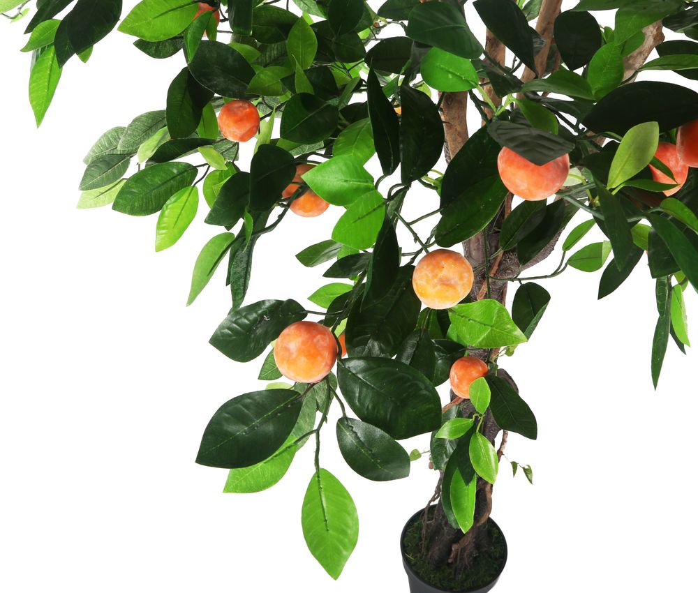 Artificial 6ft Orange Tree Artplants