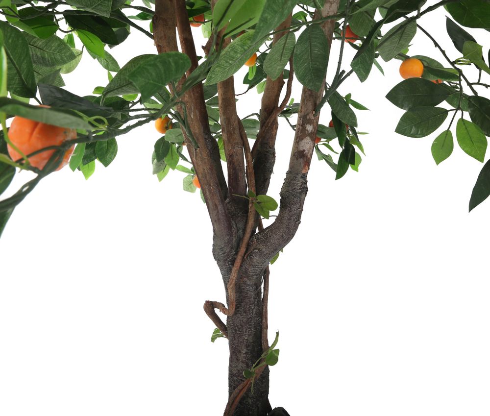 Artificial 6ft Orange Tree Artplants