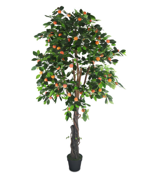 Artificial 6ft Orange Tree | Artplants